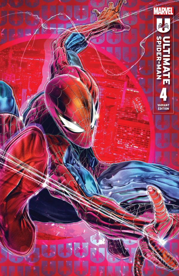 Ultimate Spider-Man #4 (2024) - Exclusive John Giang Variant