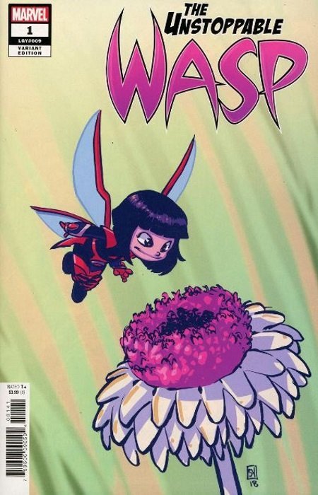 Unstoppable Wasp #1 (2018) - Skottie Young Variant
