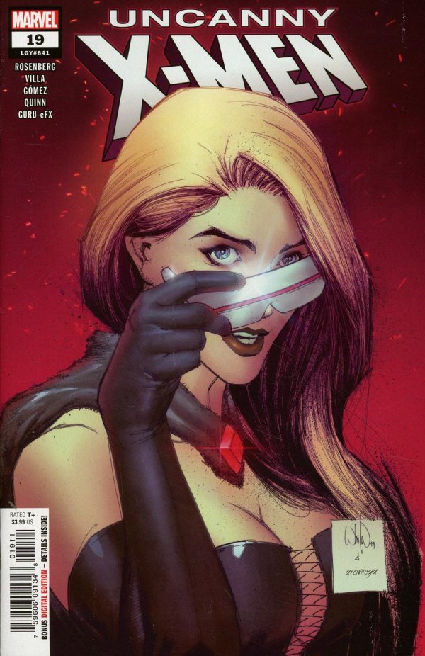 Uncanny X-Men #19 (2019)