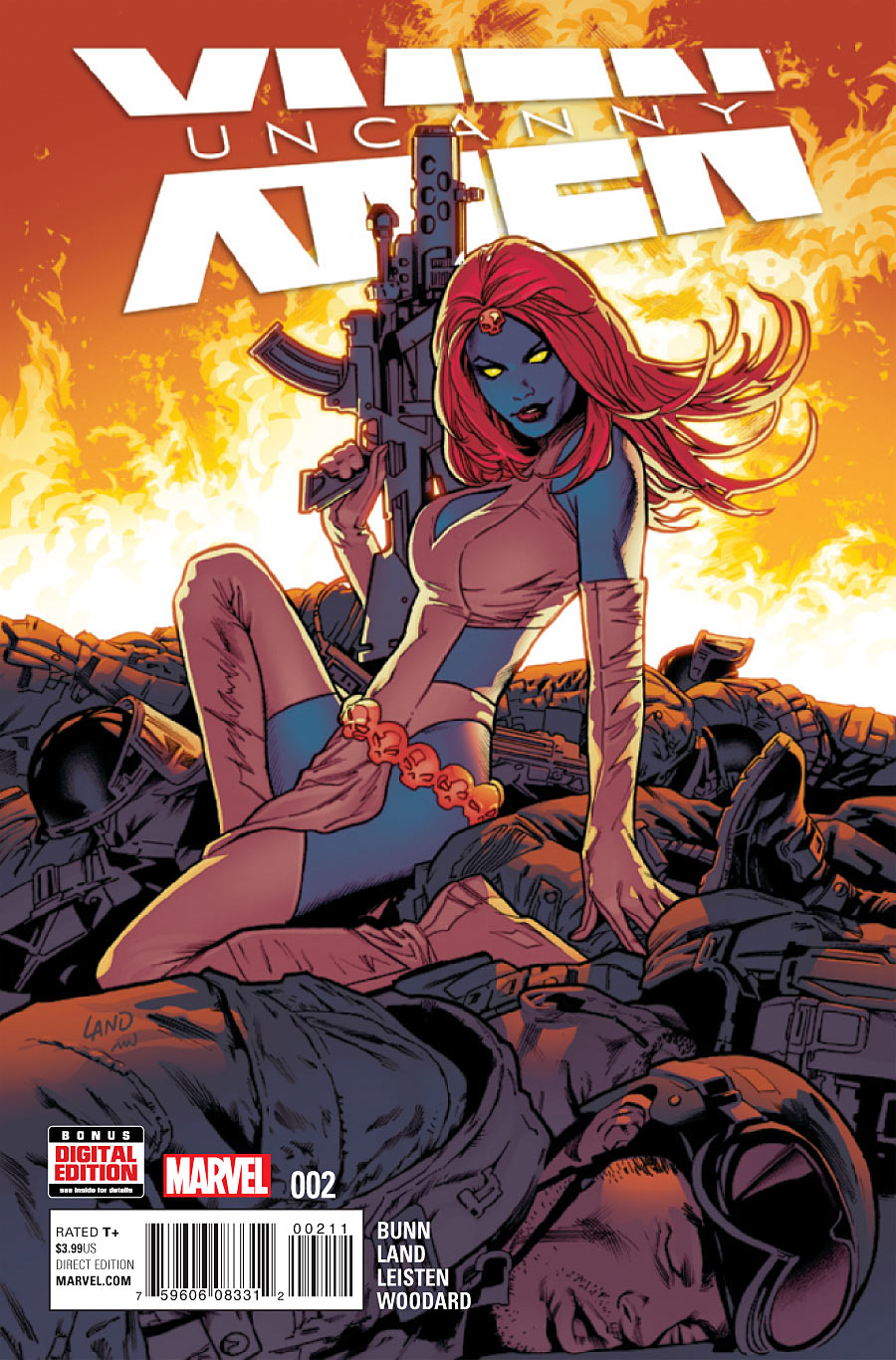 Uncanny X-Men #2 (2016) - 1st Printing