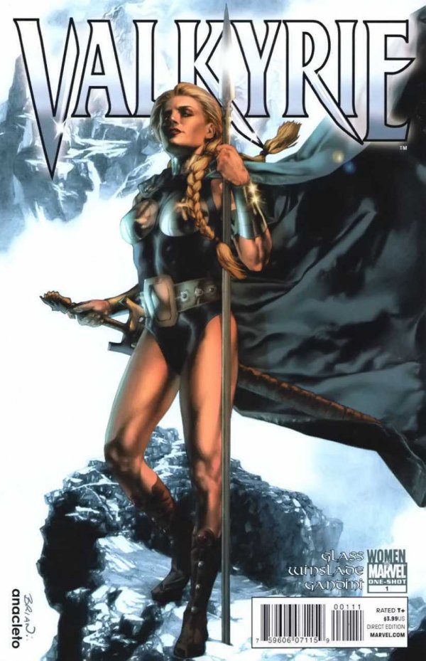 Valkyrie #1 (2010)