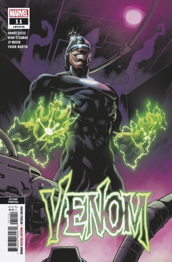 Venom #11 (2019) - 2nd Printing Ryan Stegman Variant