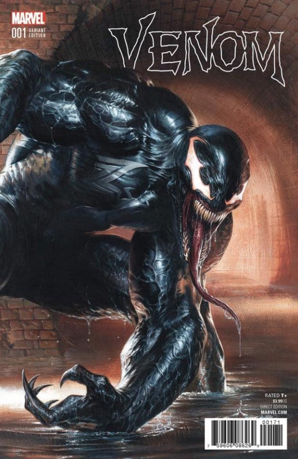 Venom #1 (2016) - Exclusive Gabriele Dell'Otto Variant
