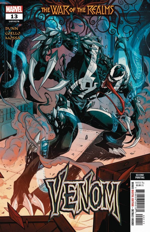 Venom #13 (2019) - 2nd Printing Iban Coello Variant