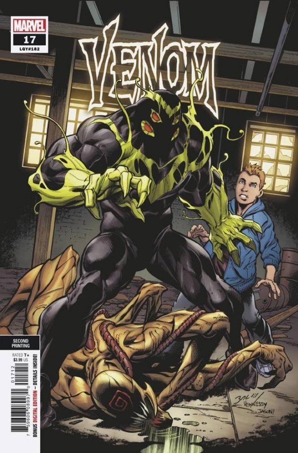 Venom #17 (2019) - 2nd Printing