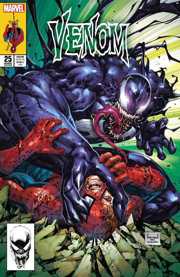 Venom #25 (2020) - Exclusive Kael Ngu "Classic Homage" Variant