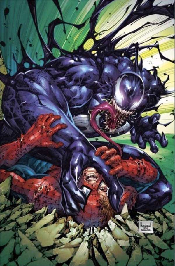 Venom #25 (2020) - Exclusive Kael Ngu Virgin Variant
