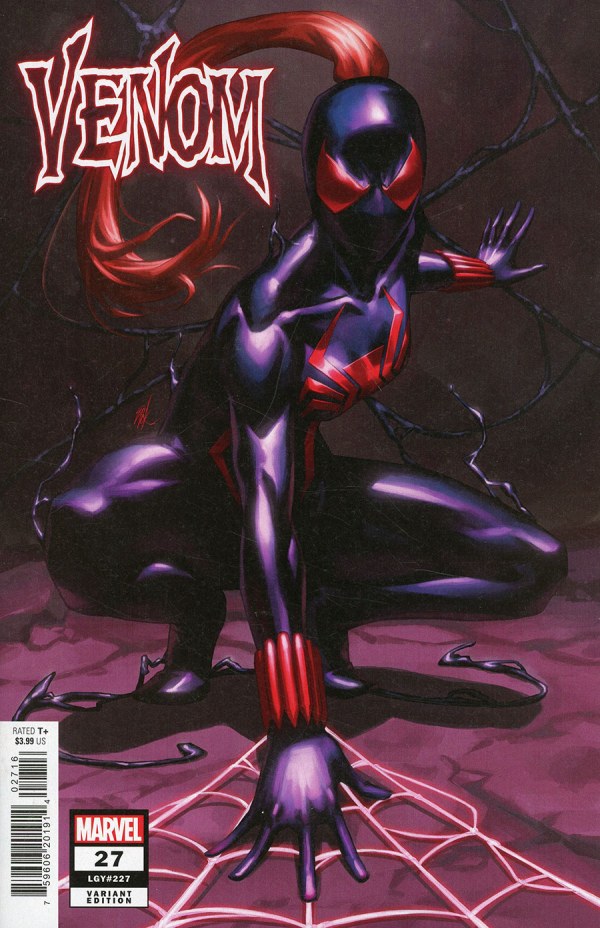 Venom #27 (2023) - 1:25 Ejikure Variant