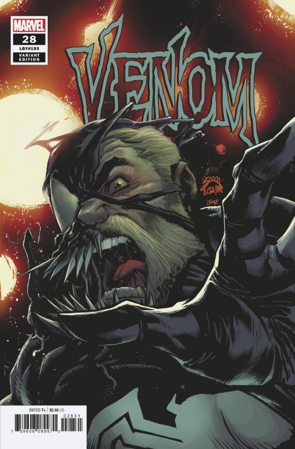 Venom #28 (2020) - Ryan Stegman Variant