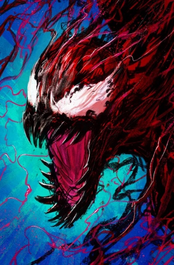 Venom #30 (2020) - Exclusive Dave Rapoza Virgin Variant