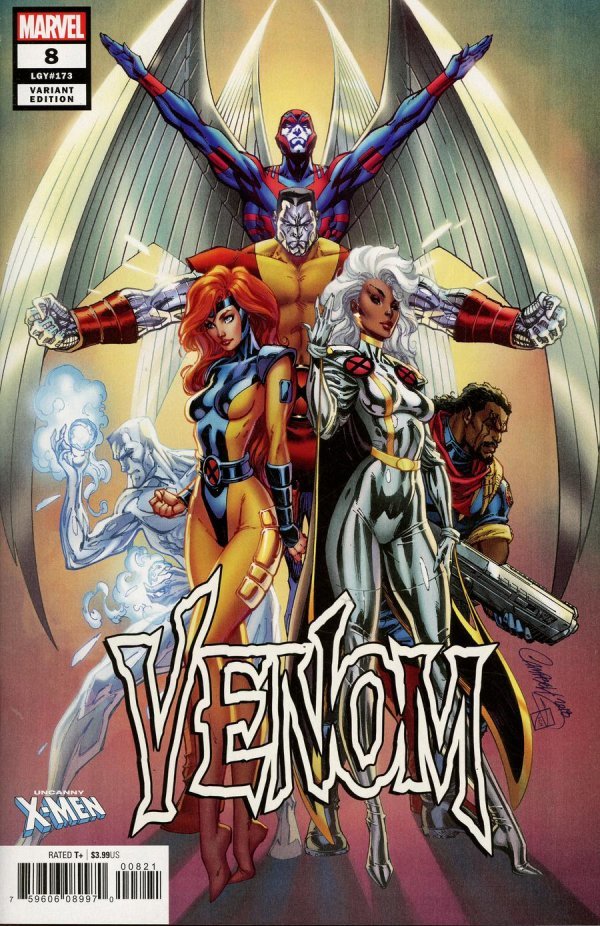 Venom #8 (2018) - J. Scott Campbell "Uncanny X-Men" Variant