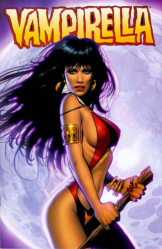 Vampirella #8 (2002) - Amanda Conner Limited Edition Variant