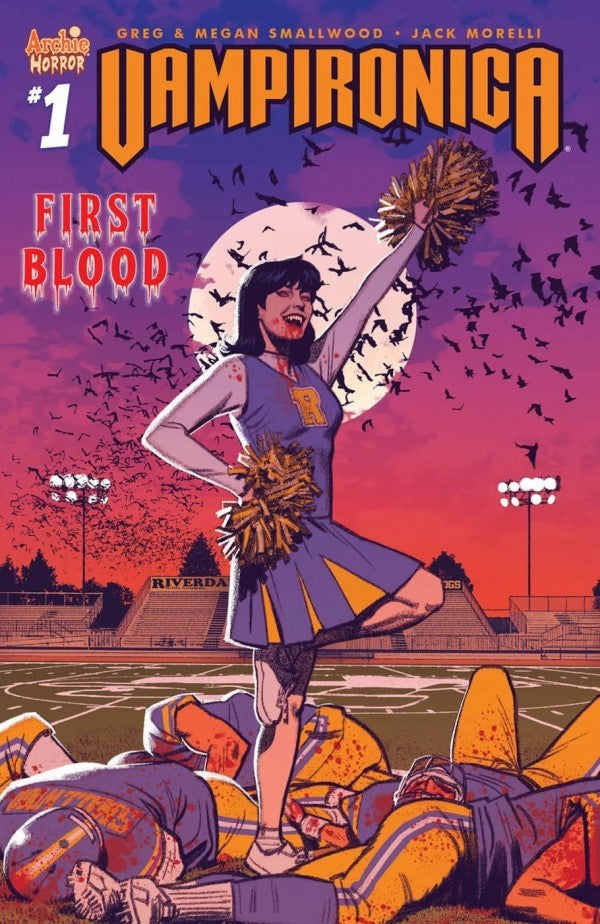 Vampironica #1 (2018) - 1st Printing