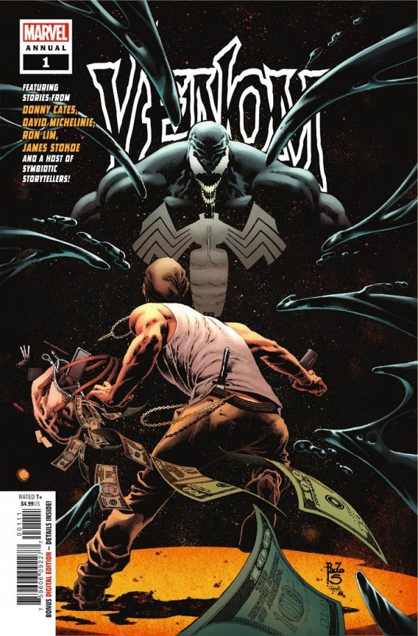 Venom Annual #1 (2018) - 1st Printing