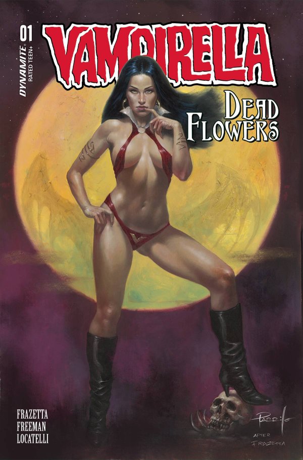 Vampirella: Dead Flowers #1 (2023) - Lucio Parrillo Foil Variant