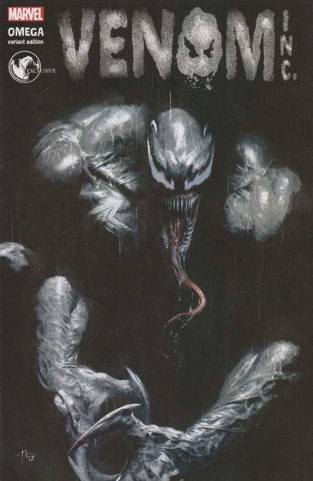 Amazing Spider-Man: Venom Inc. Omega #1 (2018) - Exclusive Gabriele Dell'Otto Variant
