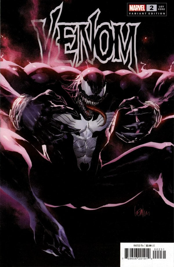 Venom #2 (2021) - 1:25 Leinil Francis Yu Variant
