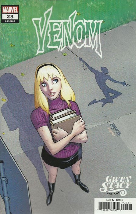 Venom #23 (2020) - Humberto Ramos "Gwen Stacy" Variant