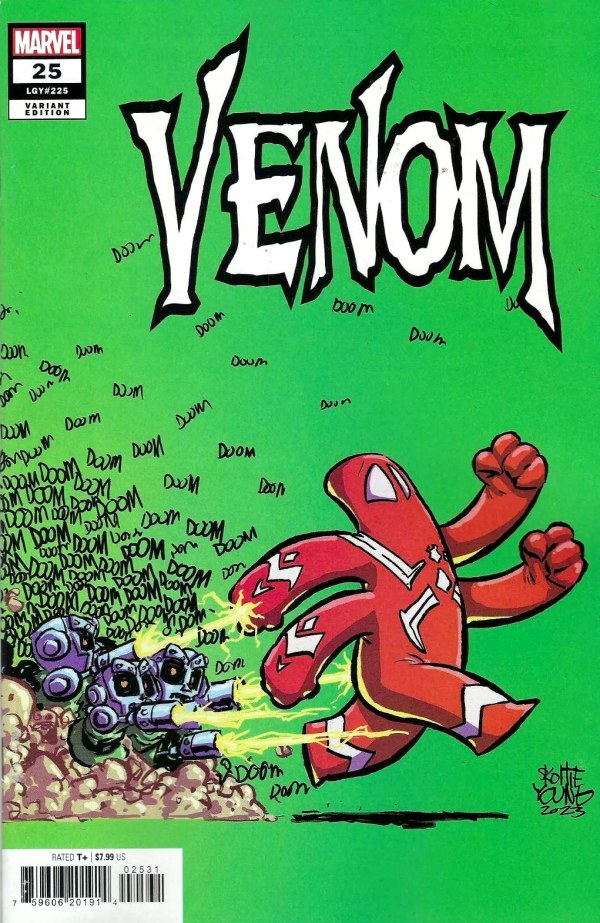 Venom #25 (2023) - Skottie Young Variant