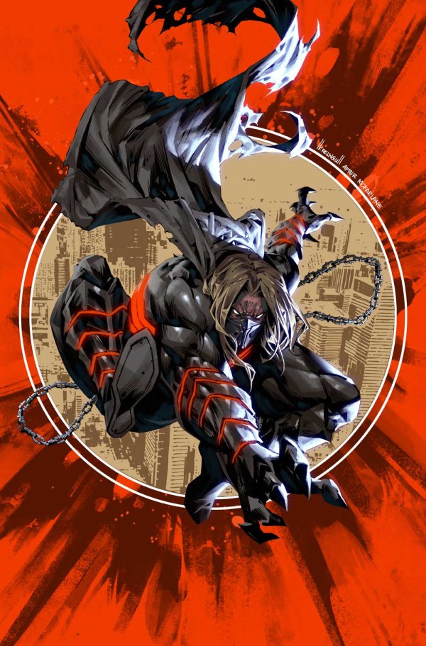 Venom #26 (2020) - Exclusive Kael Ngu "Red" Virgin Variant