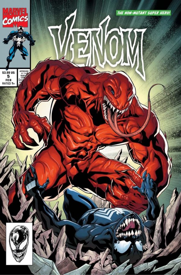 Venom #5 (2022) - Exclusive Will Sliney Variant