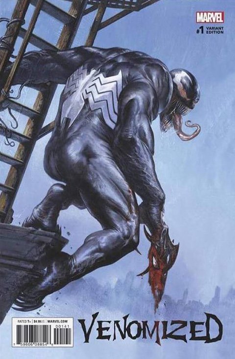 Venomized #1 (2018) - 1:50 Gabriele Dell'Otto Variant