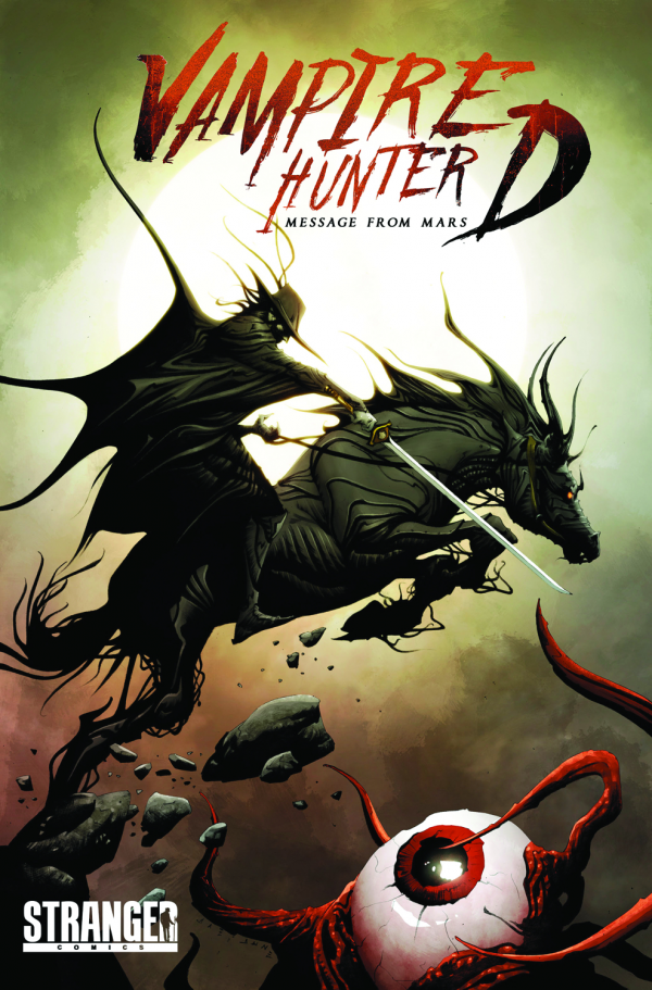 Vampire Hunter D: Message From Mars #1 (2016) - Jae Lee Variant