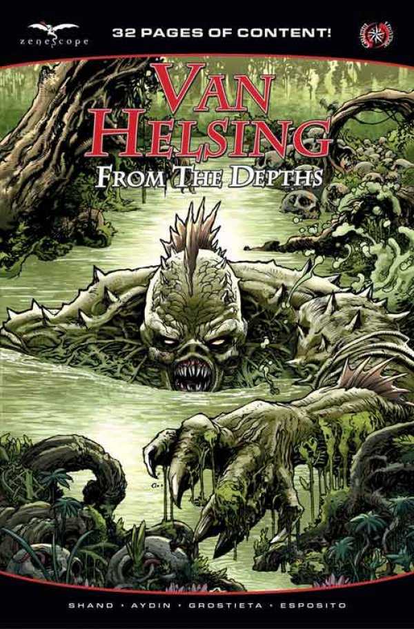 Van Helsing: From The Depths #nn (2022) - Harvey Tolibao Variant
