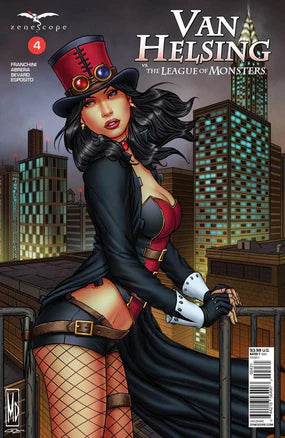 Van Helsing vs. The League Of Monsters #4 (2020) - Michael DiPascale Variant