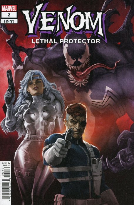 Venom: Lethal Protector II #2 (2023) - 1:25 Skan Srisuwan Variant