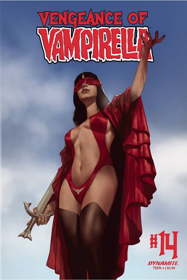 Vengeance of Vampirella #14 (2021) - Ben Oliver Variant