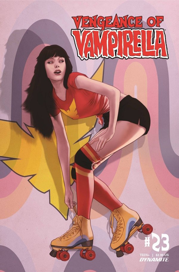 Vengeance of Vampirella #23 (2021) - Ben Oliver Variant