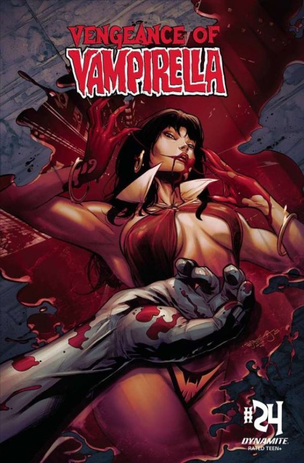 Vengeance of Vampirella #24 (2021) - Stephen Segovia Variant