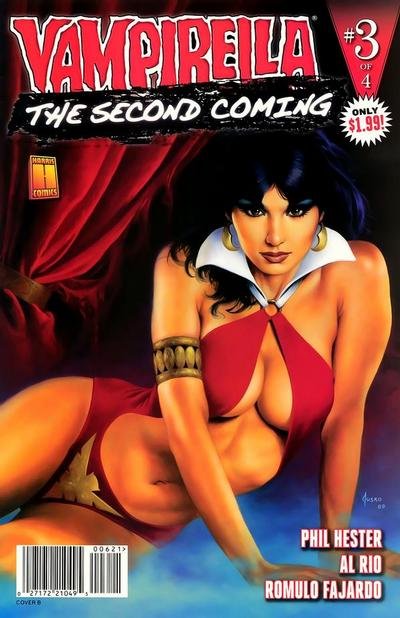 Vampirella: The Second Coming #3 (2009) - Joe Jusko Variant