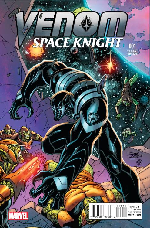 Venom: Space Knight #1 (2015) - 1:25 Ron Lim Variant