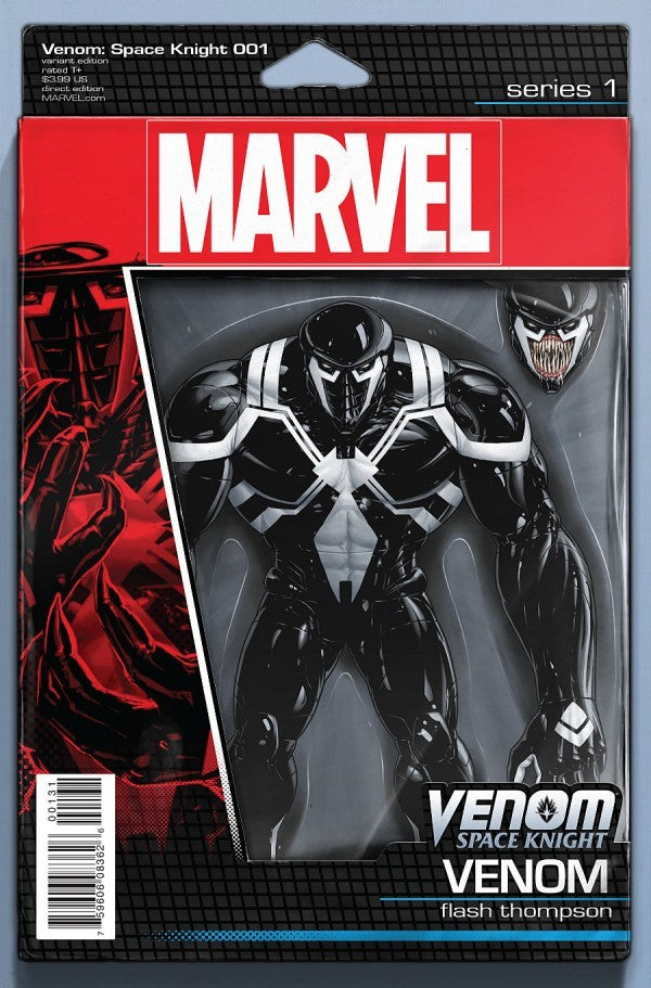 Venom: Space Knight #1 (2015) - John Tyler Christopher "Action Figure Variant