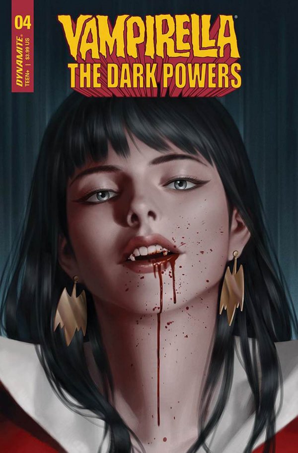 Vampirella: The Dark Powers #4 (2021) - Junggeun Yoon Variant