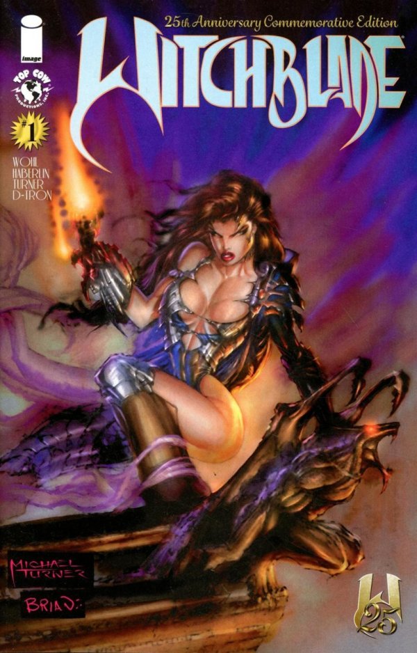 Witchblade: 25th Anniversary Commemorative Edition #1 (2020)