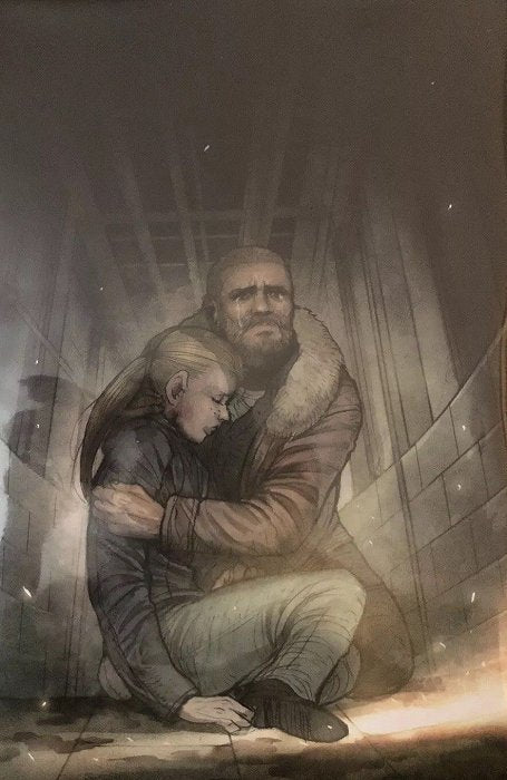 Walking Dead #167 (2018) - Sana Takeda "15th Anniversary Blind Bag" Virgin Variant