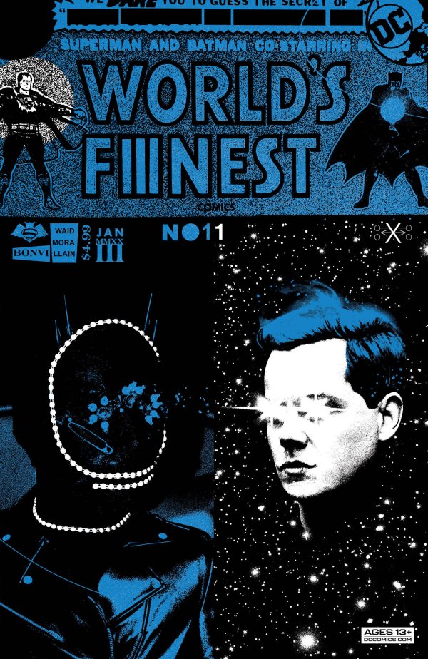 Batman / Superman: World's Finest #11 (2023) - 2nd Printing