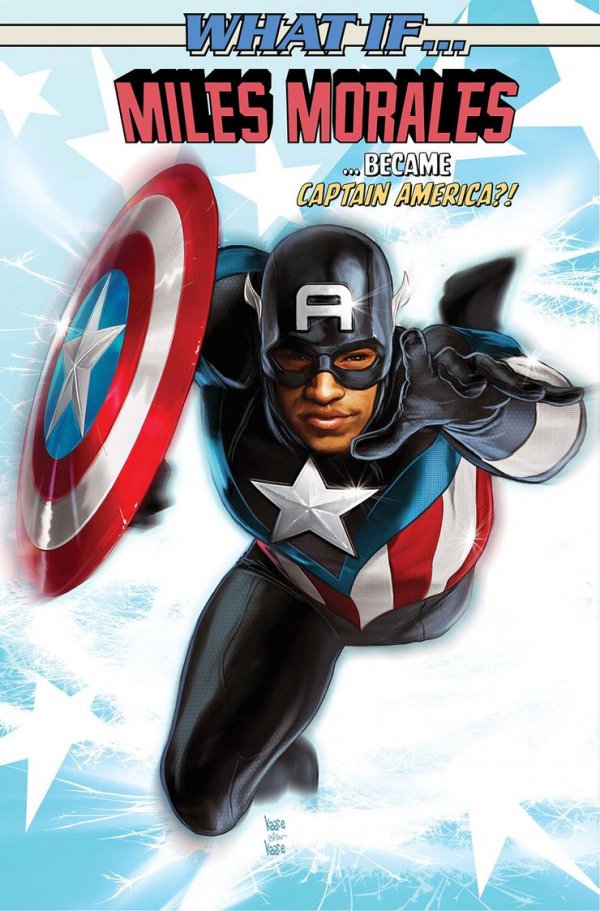 What If...Miles Morales #1 (2022) - Kaare Andrews Variant