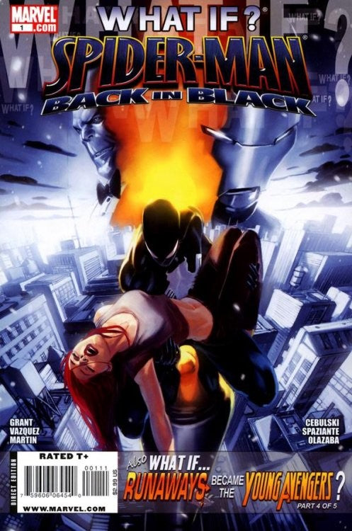 What If? Spider-Man: Back In Black #1 (2008)