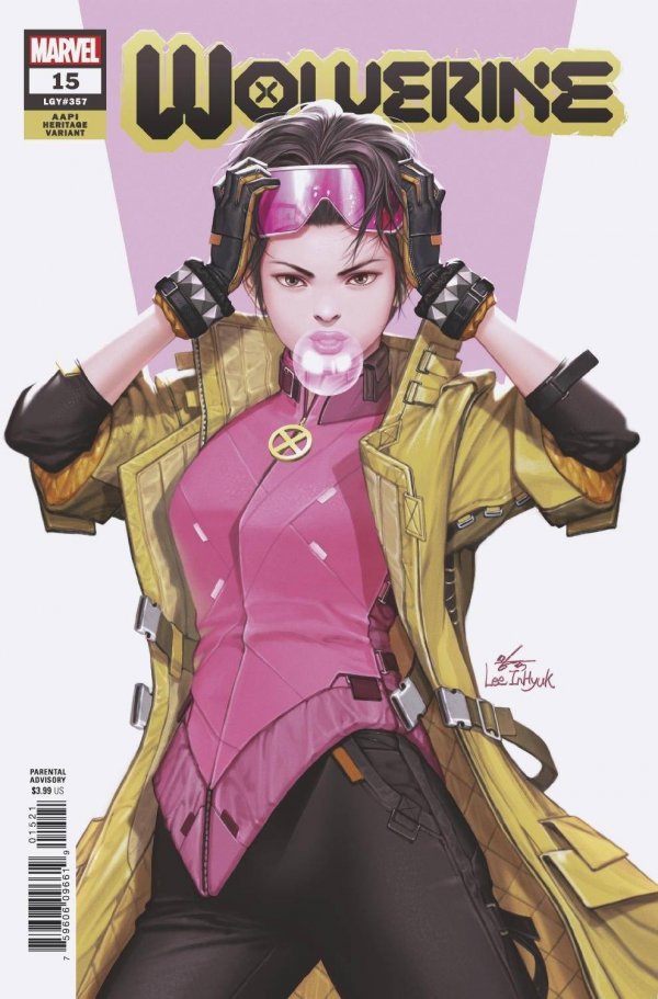 Wolverine #15 (2021) - InHyuk Lee "AAPI Heritage" Variant