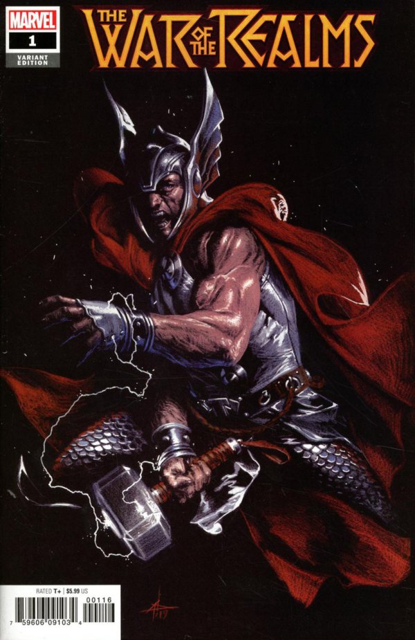 War Of The Realms #1 (2019) - 1:10 Gabriele Dell'Otto Variant