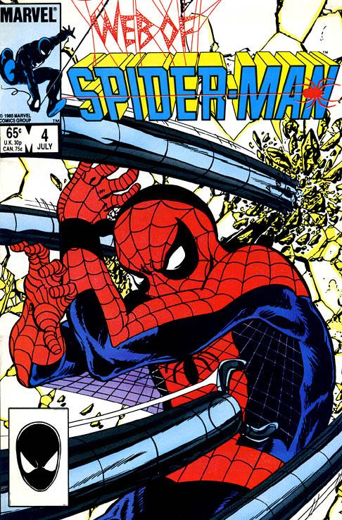 Web of Spider-Man #4 (1985)