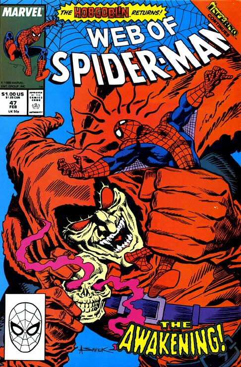 Web of Spider-Man #47 (1988)