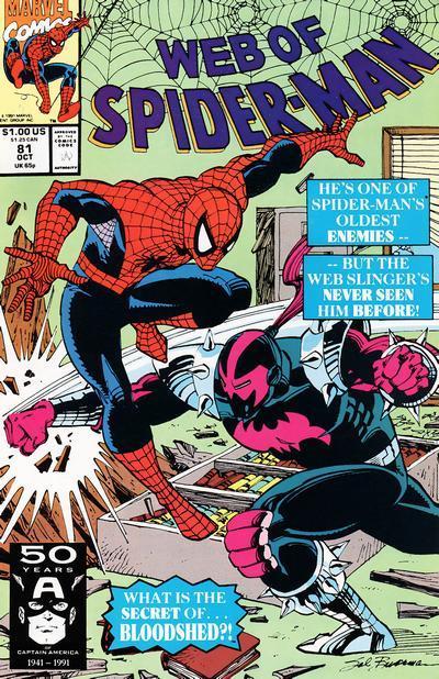 Web of Spider-Man #81 (1991)