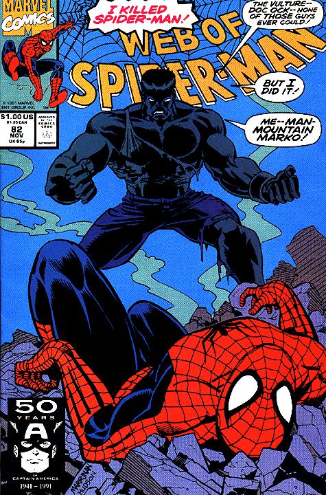 Web of Spider-Man #82 (1991)