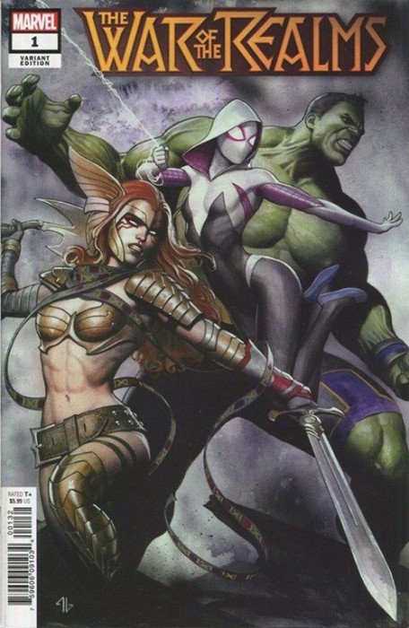 War Of The Realms #1 (2019) - Adi Granov Variant