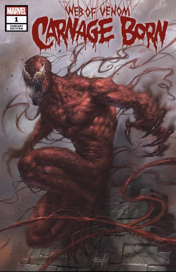 Web of Venom: Carnage Born #1 (2018) Exclusive Lucio Parrillo Variant